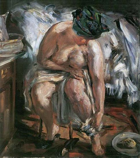 Lovis Corinth Matinee Germany oil painting art